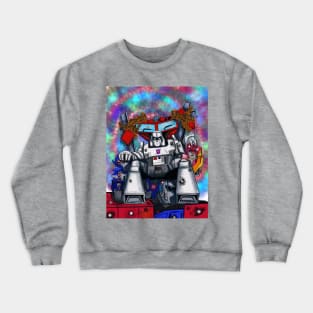 Megatron destroys the Primes Crewneck Sweatshirt